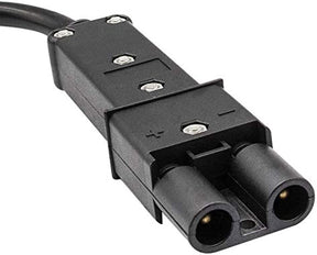 Yamaha Golf Cart 48V MAC DC Charger Plug with Wire 130in for Electric DRIVE UP