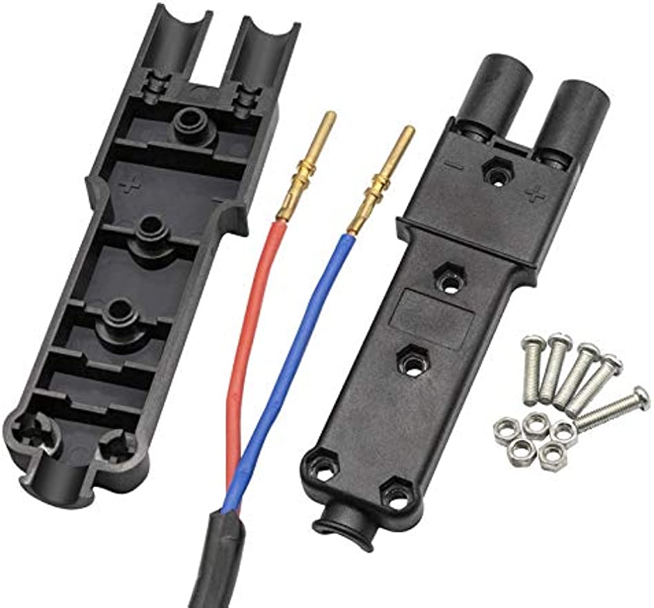 Yamaha Golf Cart 48V MAC DC Charger Plug with Wire 130in for Electric DRIVE UP