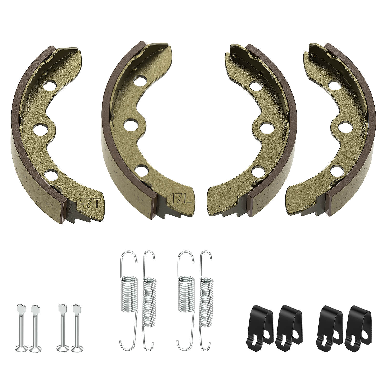 Club Car Brake Shoe & Spring Kit