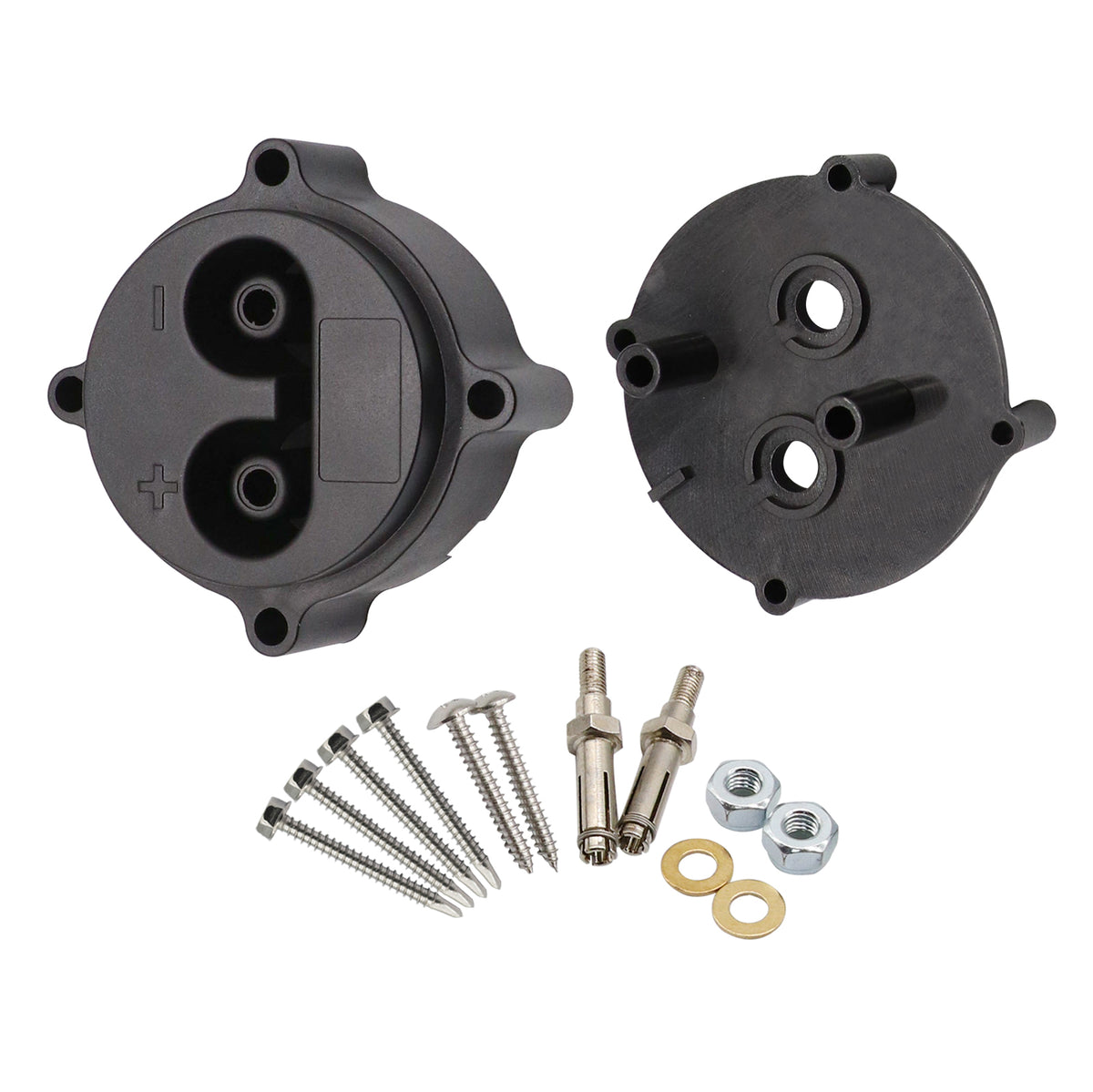 48V MAC DC Charger Plug and Powerwise Receptacle | Drive-up