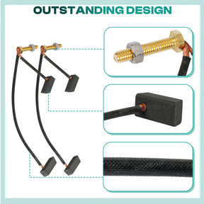 Drive-up Golf Carts Motor Brushes Kit for Club Car & Yamaha | Drive-up