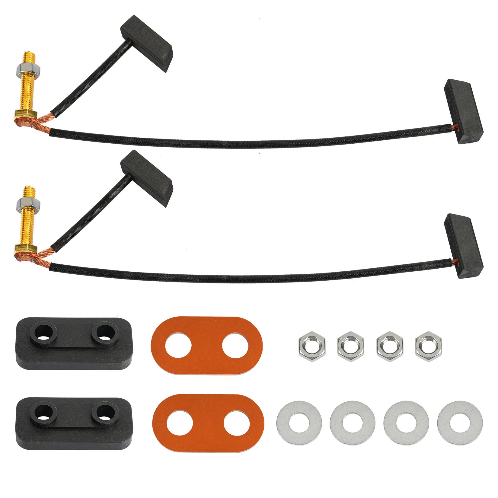 Drive-up Golf Carts Motor Brushes Kit for Club Car & Yamaha | Drive-up