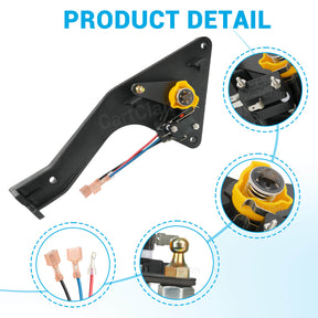 Club Car Precedent F&R Shifter Assembly