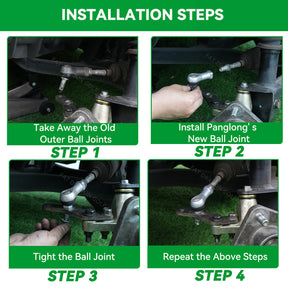 Golf Cart Tie Rod End