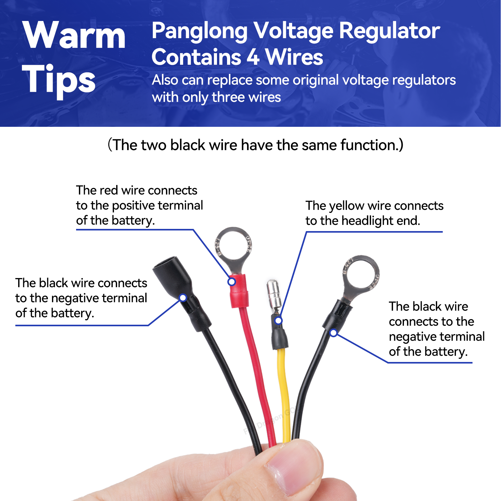 Golf Cart Voltage Regulator for Club Car DS & Carryall Gas | Drive-up
