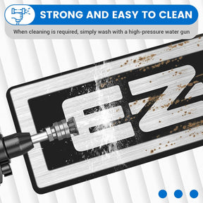 Front Name Plate Emblem for EZGO TXT 1994-2010