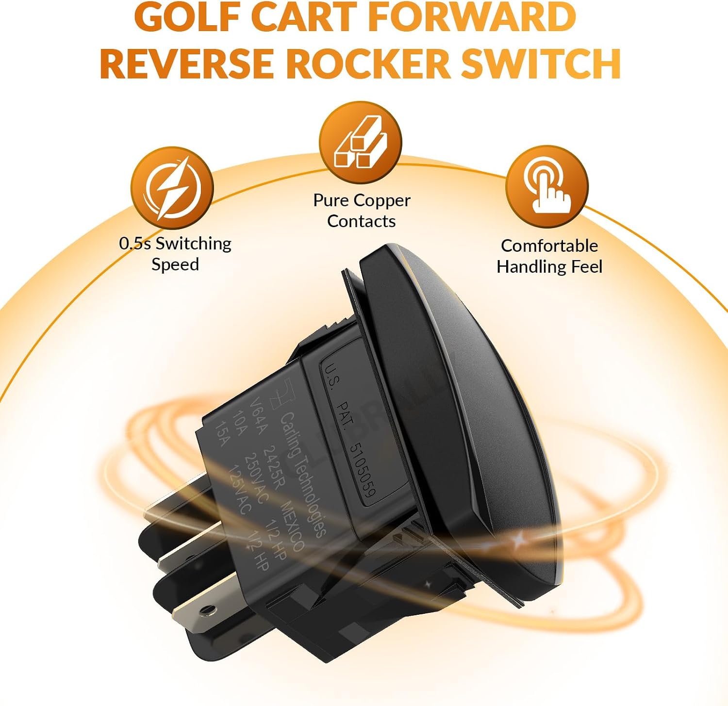 Forward Reverse Switch & Housing Assembly for Club Car