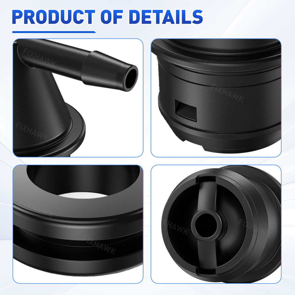 club car golf cart fuel tank vent assembly