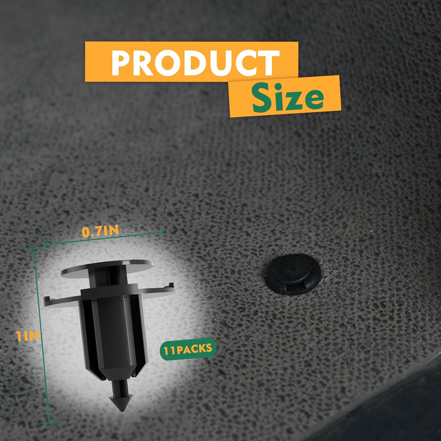 Floor Mat Rivets for Yamaha