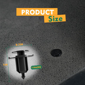 Floor Mat Rivets for Yamaha