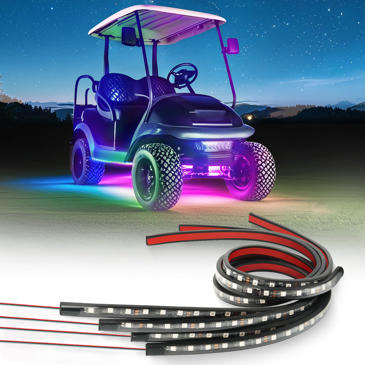 golf cart LED light