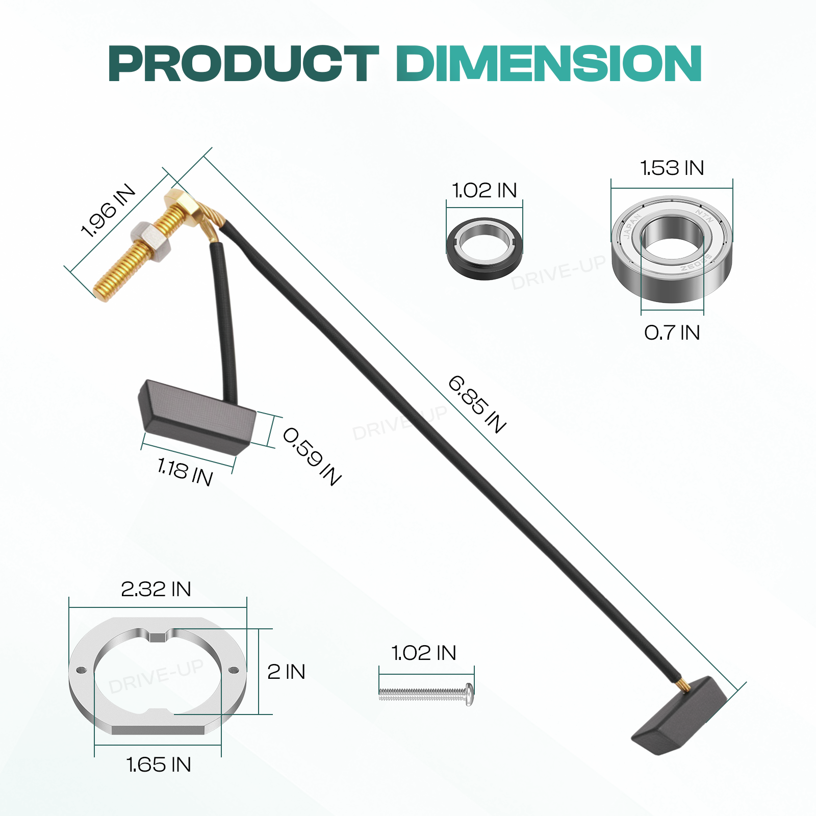 golf cart motor upgrade kit