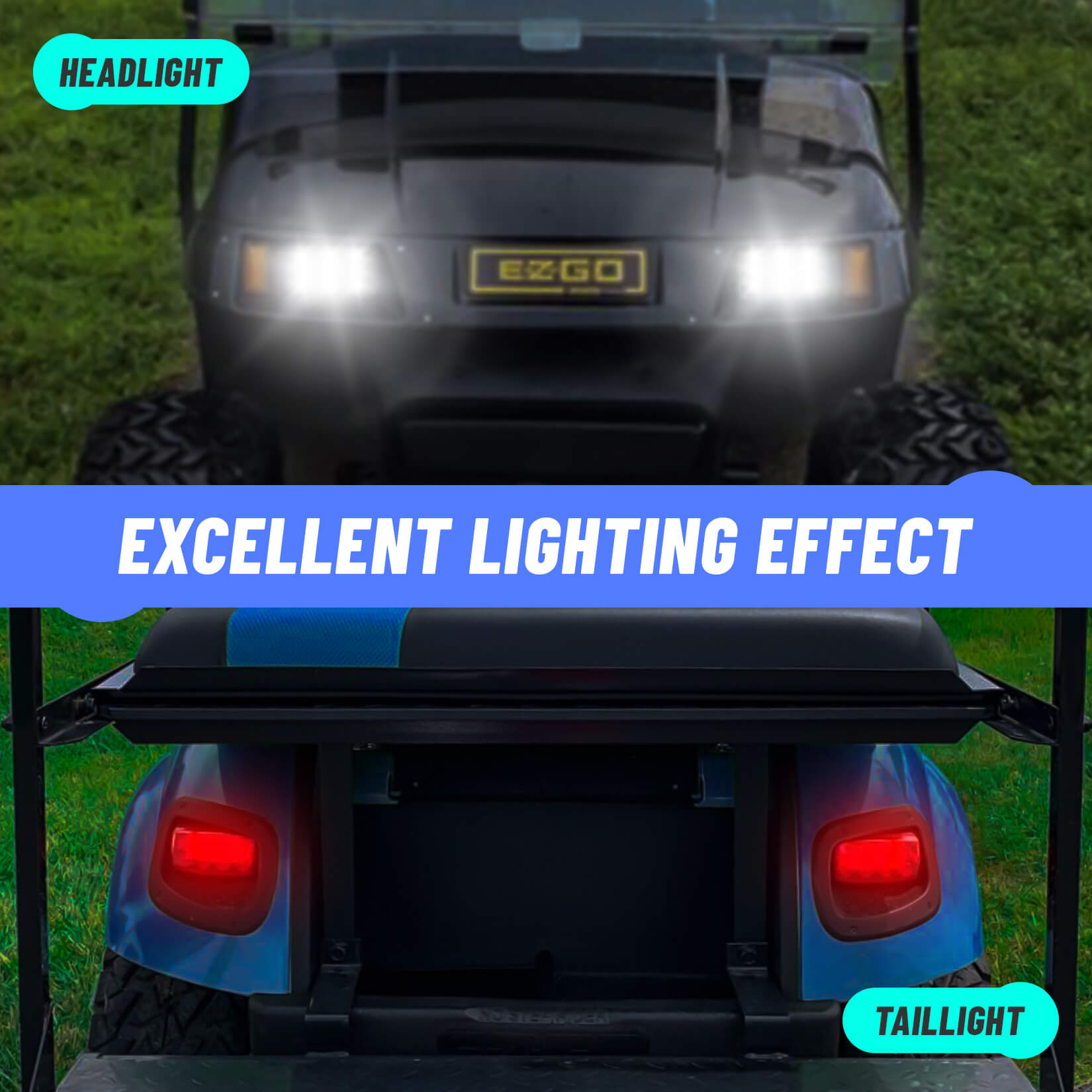  EZGO TXT LED light kit 