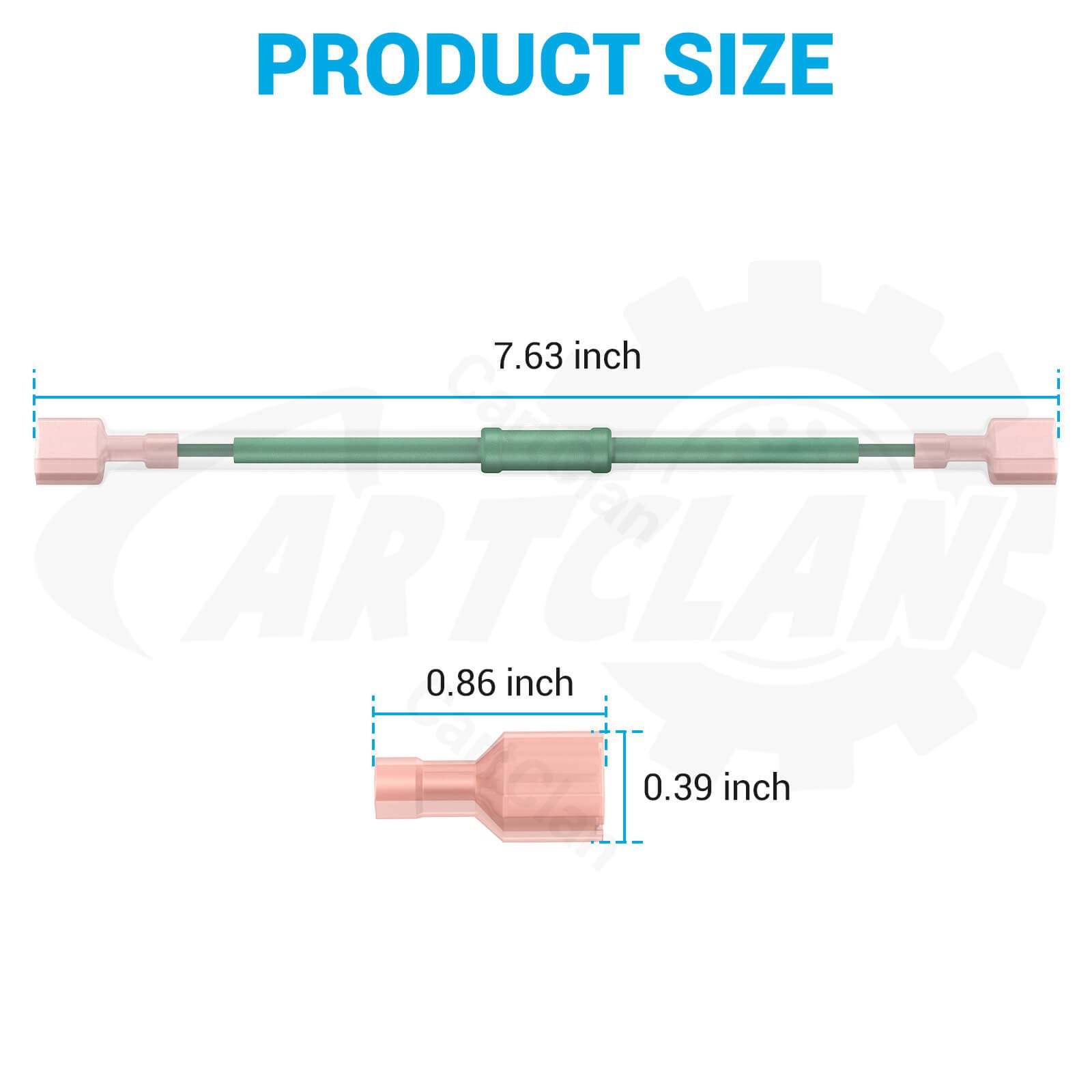 Club Car Resistor Assembly with Connectors