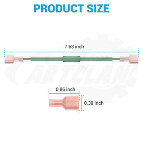 Club Car Resistor Assembly with Connectors