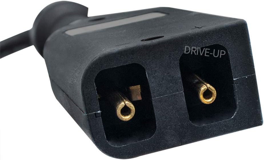 36V Golf Cart Charger Plug with Cable for EZGO Medalist & TXT 1994-2008