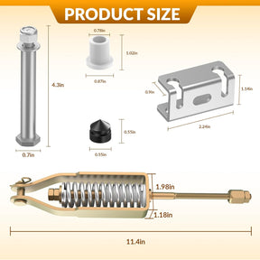 Golf Cart Brake Compensator Assembly Kit for EZGO TXT & Medalist 1994-Up | DRIVE UP