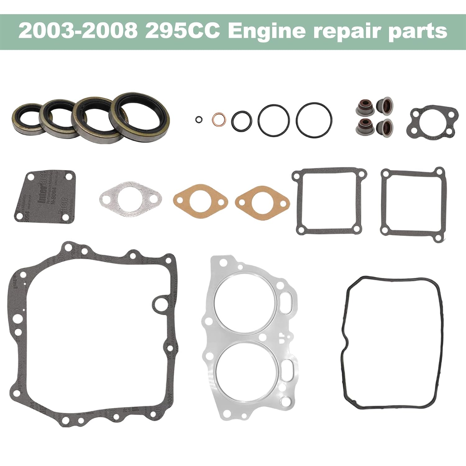 Complete Gasket Seal Rebuild Kit for EZGO 295cc/350cc Gas Engines 1991-2008 | DRIVE UP