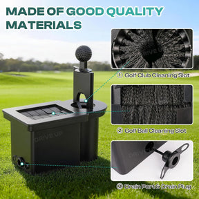 Golf Ball & Club Washer Kit Passenger Side for EZGO RXV 
