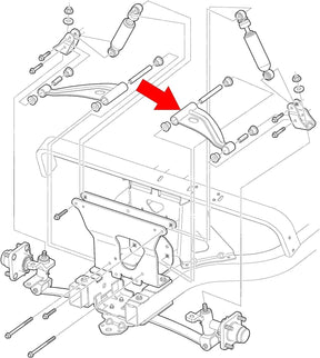 Club Car Control Arm