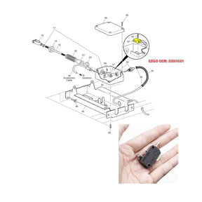 EZGO Micro Switch for Accelerator Pedal Box