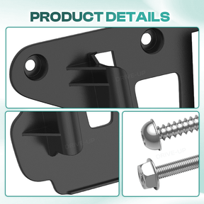 Golf Cart Cooler & Sandbox Mounting Bracket