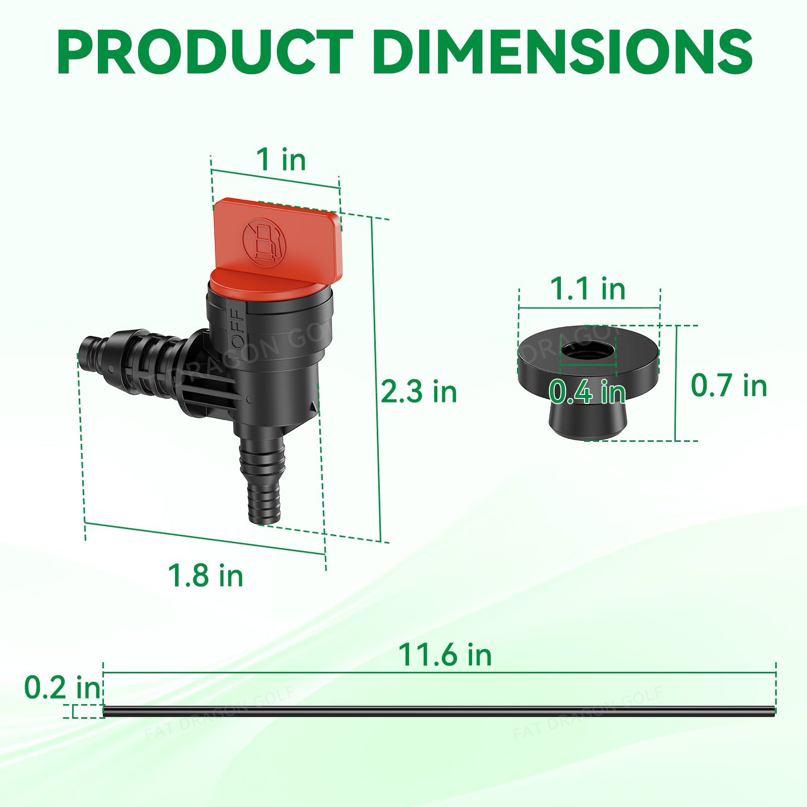 Club Car Golf Cart Fuel Switch
