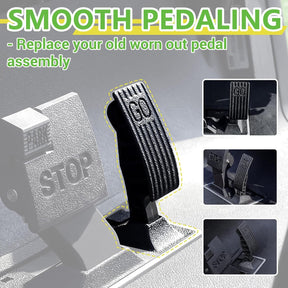 Golf Cart Accelerator Pedal Assembly with Throttle Sensor Kit for Club Car 2010-Up Precedent/Tempo/Onward - DRIVE UP