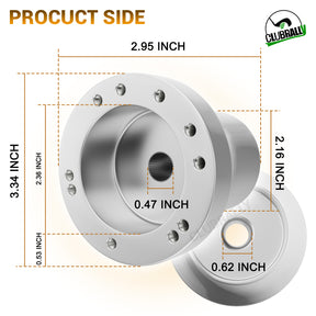 steering wheel adapter for yamaha golf cart