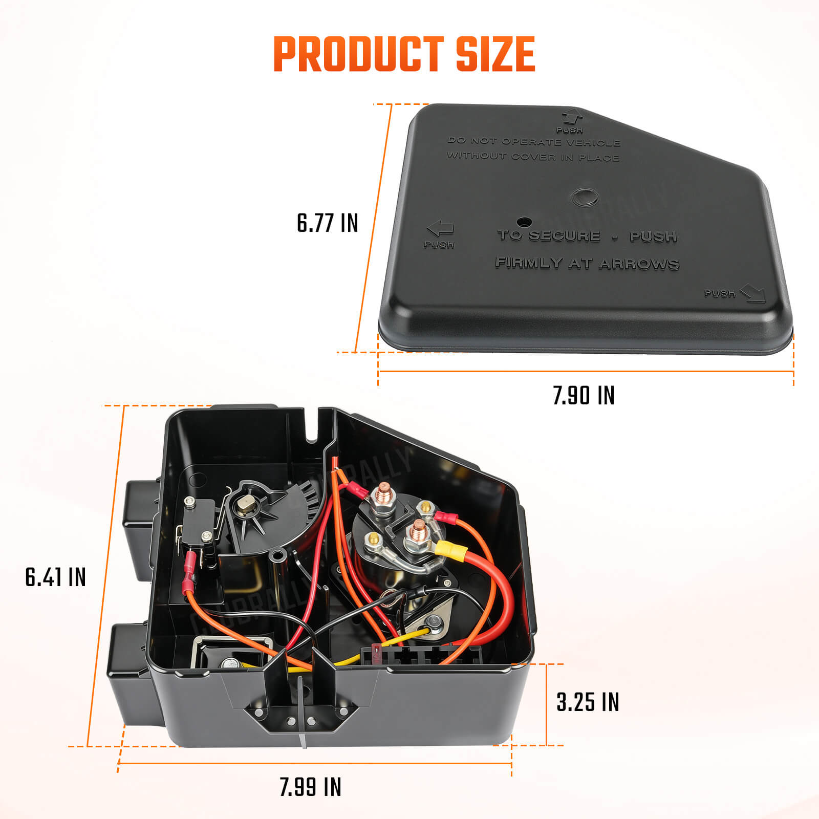 Golf Cart Electrical Component Box for Club Car DS