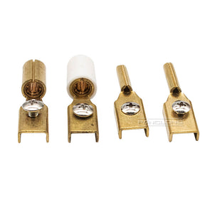 EZGO Golf Cart Charger Plug & Receptacle Pins - 4 Pack (36V) | Drive-up