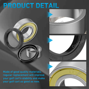 Club Car Wheel Bearings