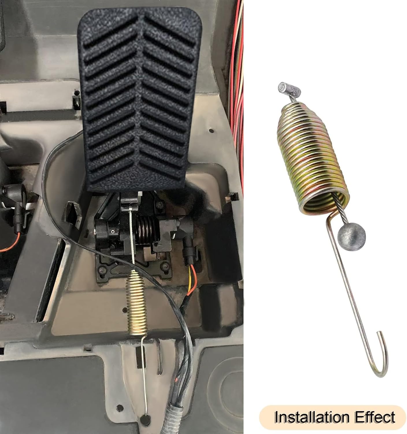 Accelerator Pedal Return Spring for EZGO RXV Electric Golf Carts