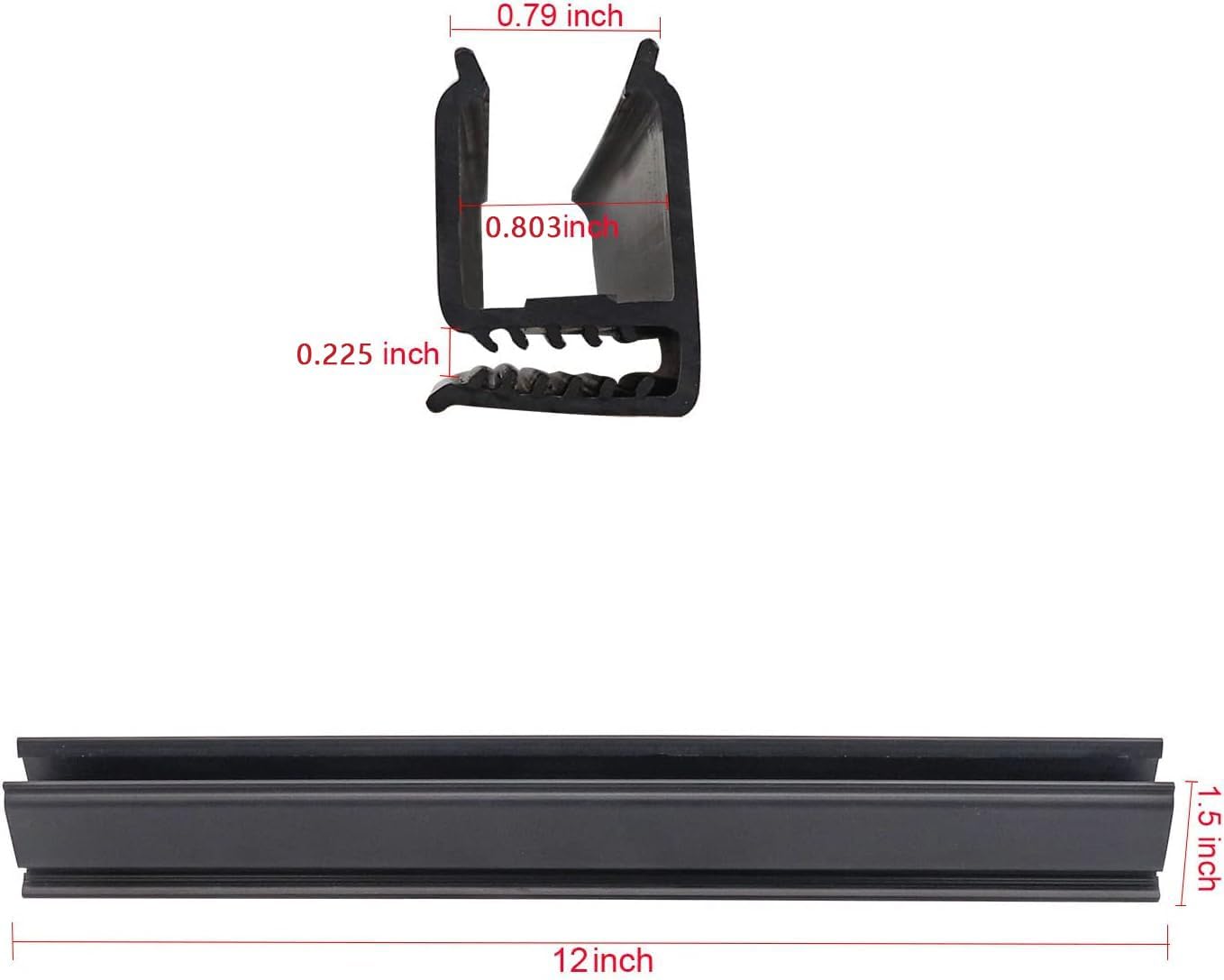 ezgo windshield clips