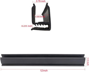 ezgo windshield clips