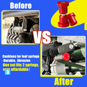 Polyurethane rear leaf spring bushing