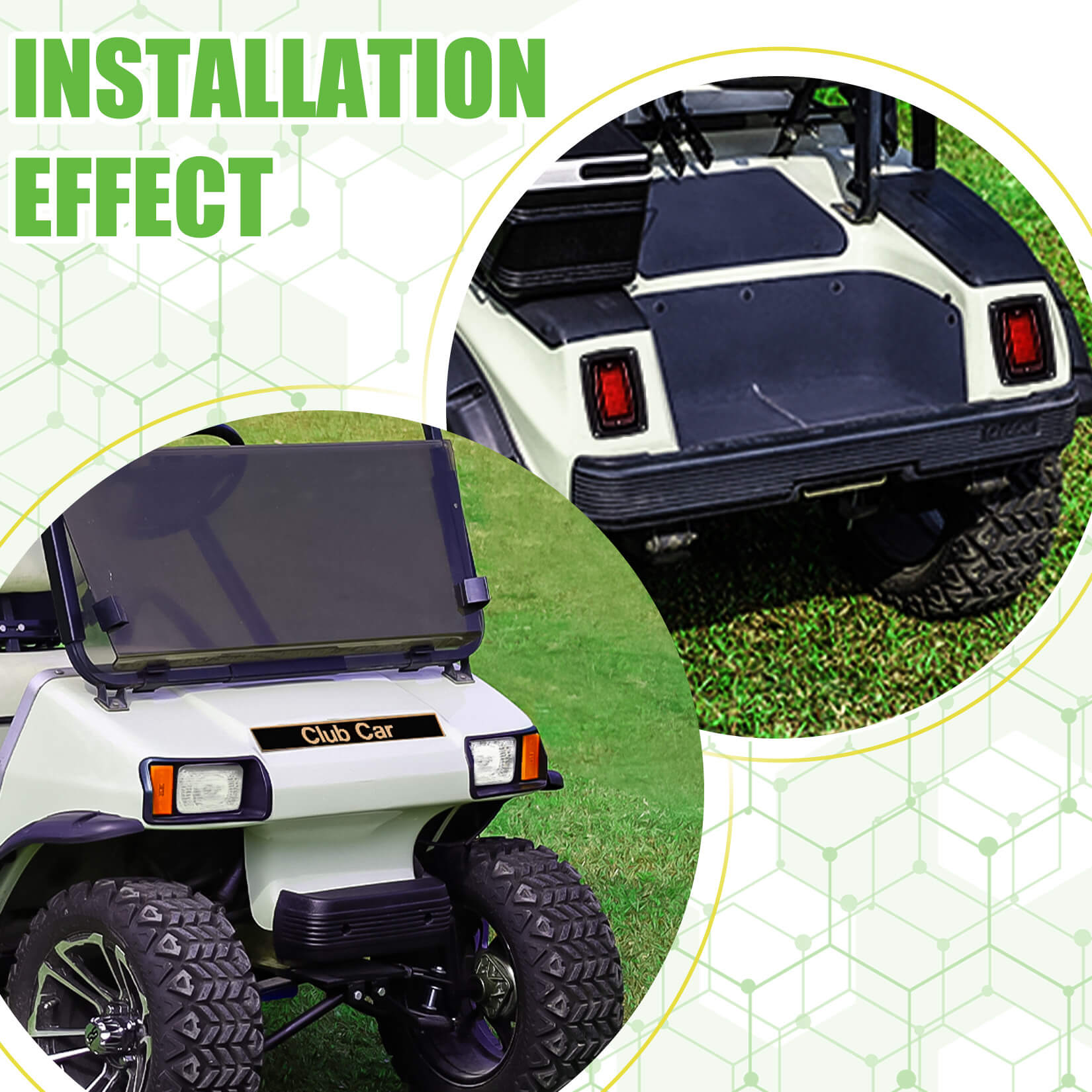 Club Car DS Light Kit