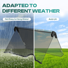 ez go windshield golf cart