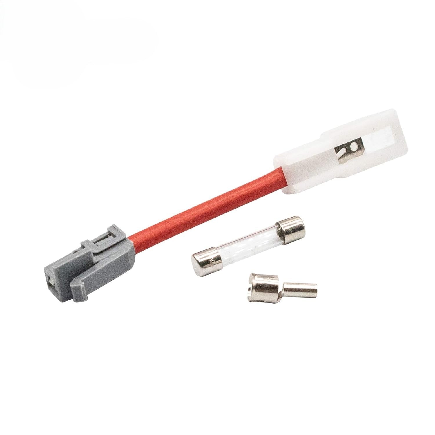 Charger Receptacle with Fuse Assembly for Club Car Carryall & Villager