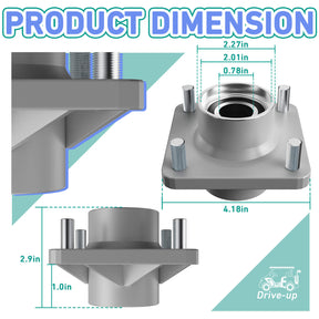 Golf Cart Wheel Hubs for Club Car