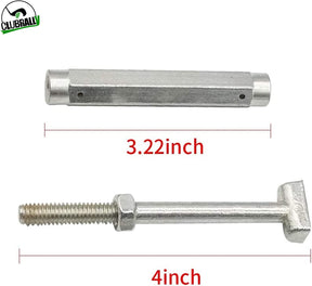 Golf Cart Brake Equalizer Rod Adjuster Kit for Club Car Precedent & Tempo