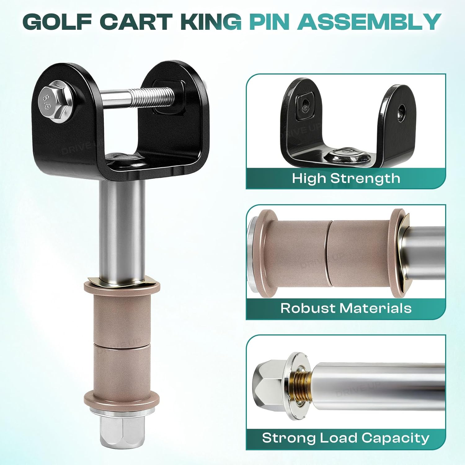 Golf Cart Front End Repair Kit for Club Car Precedent 2004-Up | DRIVE UP