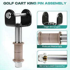Golf Cart Front End Repair Kit for Club Car Precedent 2004-Up | DRIVE UP