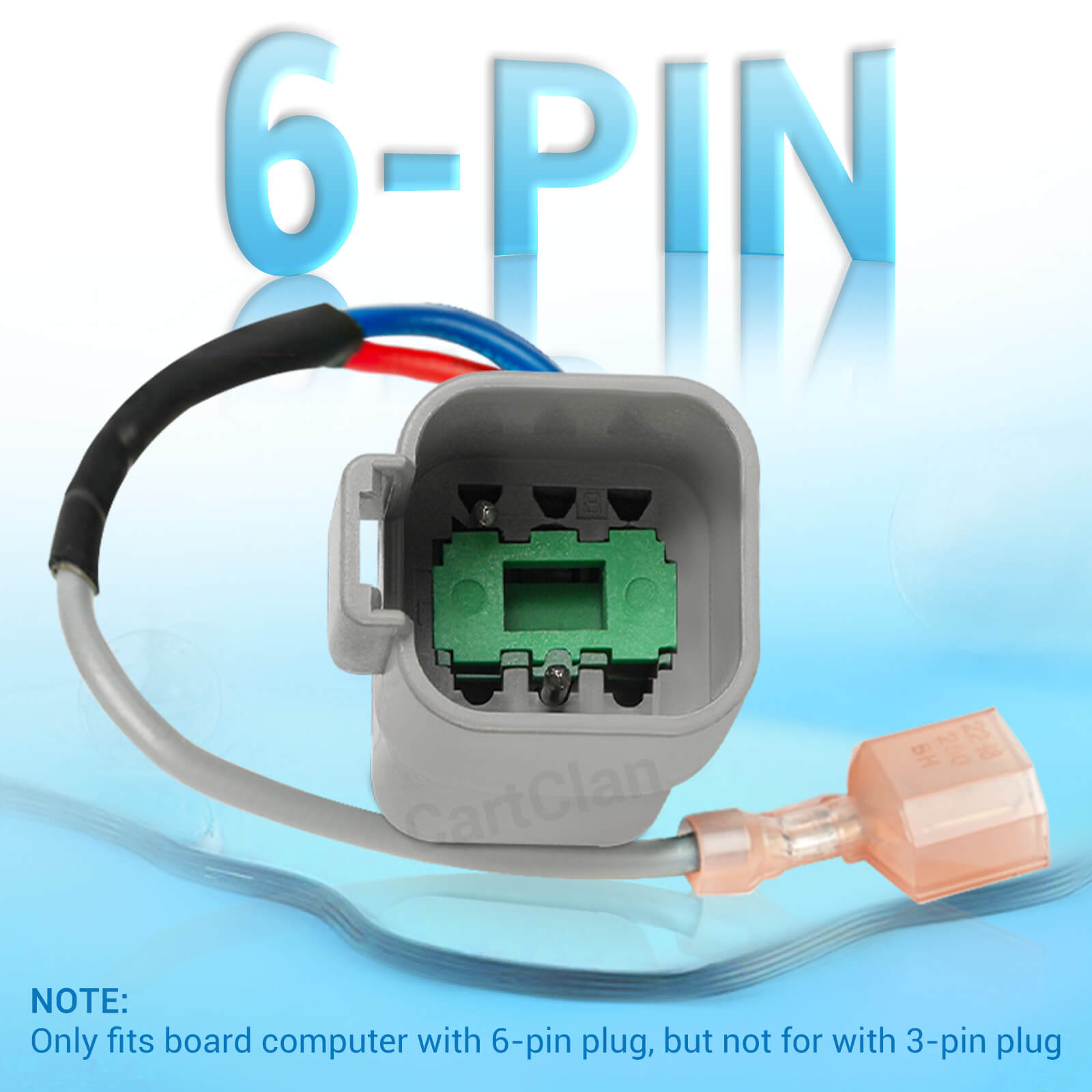 Golf Cart OBC Bypass Harness for Club Car