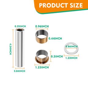 EZGO Front Spindle Rebuild Kit