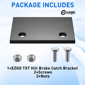 ezgo hill brake catch bracket
