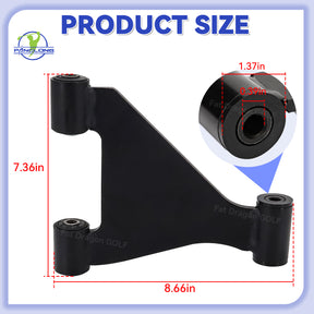 EZGO A Arm Lift Kit Front Control Arm for 2008-up RXV Gas and Electric Golf Cart | Drive-up