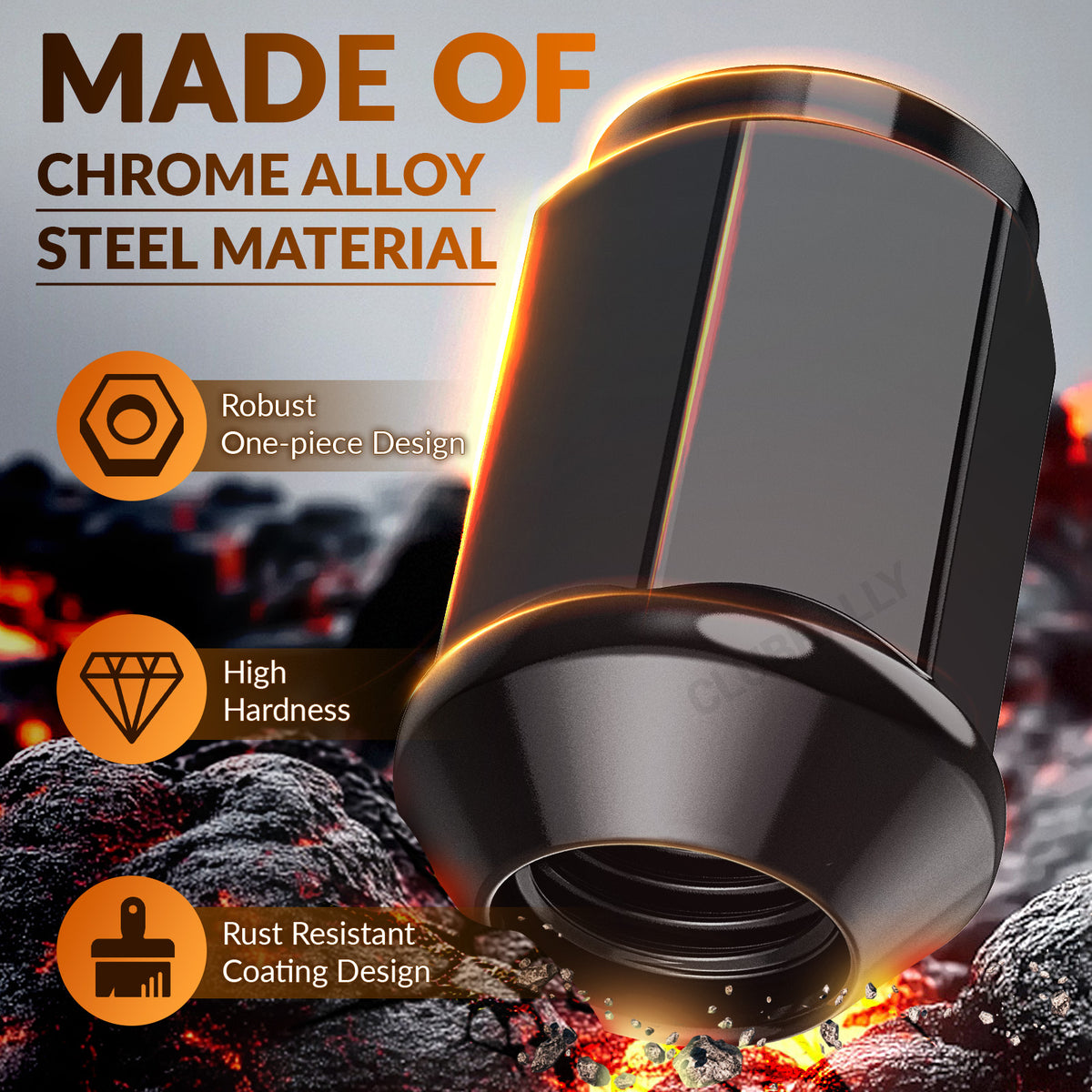 ezgo golf cart lug nuts