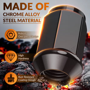 ezgo golf cart lug nuts