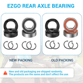 golf cart wheel bearings